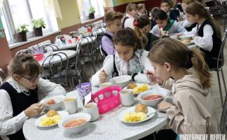 Новые блюда в школьной столовой: что нравится детям в Оршанском районе