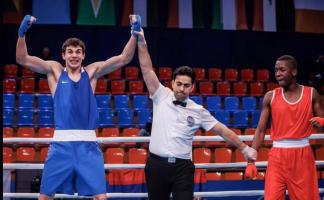 Боксер из Витебской области завоевал медаль на чемпионате мира среди юниоров 