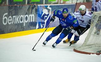 Хоккеисты «Витебска» победили «Брест», проигрывая с разницей в две шайбы