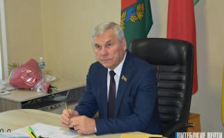 Владимир Андрейченко провел прием граждан в Глубокском райисполкоме
