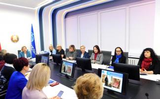 В Витебске на заседании правления областной организации БСЖ обсудили женский взгляд на выборы