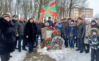 Воины-интернационалисты Витебской области приняли участие в автопробеге «Витебская область – Рудня»