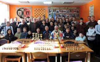 В Витебске подведены итоги 107-го Витебского открытого шахматного темпо-турнира, посвященного памяти Петра Машерова