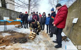 Порядка 150 старшеклассников Оршанского района приняли участие в практическом занятии «На страже Родины»