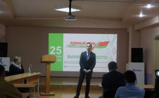 Как 22 февраля в регионах Витебской области проходили электоральные мероприятия