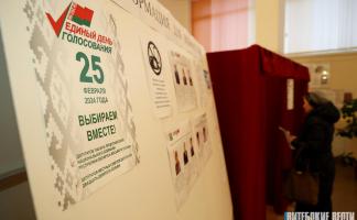 Фоторепортаж: Как проходит единый день голосования в Витебской области