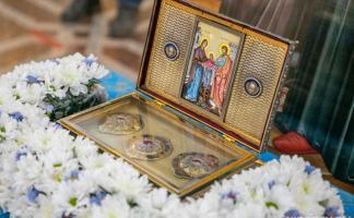 В Витебск прибудет ковчег с частью Пояса Пресвятой Богородицы и святыми мощами святых праведных Иоакима и Анны