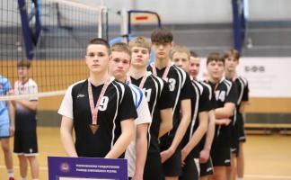 Команда Витебской области стала призером первенства Беларуси по волейболу среди юношей