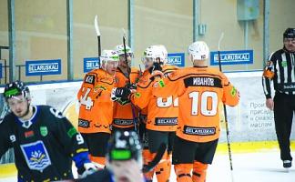 Хоккеисты Новополоцка прекратили борьбу за медали чемпионата Беларуси