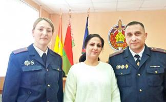 Уроженка Таджикистана получила белорусское гражданство