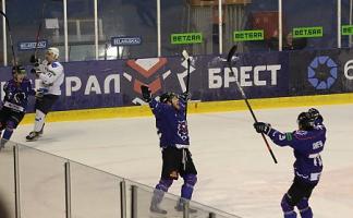 Хоккеисты «Витебска» проиграли «Бресту» в шестом матче четвертьфинальной серии