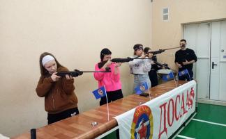 В Витебске прошел первый этап областных соревнований по пулевой стрельбе на призы председателя ООС ДОСААФ