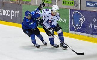Хоккеисты «Витебска» не смогли пробиться в полуфинал чемпионата Беларуси