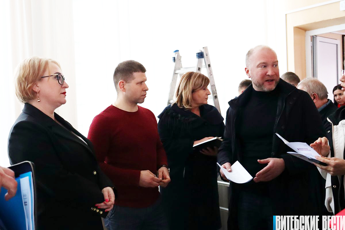 Делегация Российской Федерации посетила объекты, которые будут задействованы в XI Форуме регионов Беларуси и России