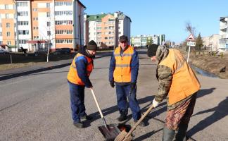 Как работают коммунальные и дорожные службы в Шарковщинском районе?