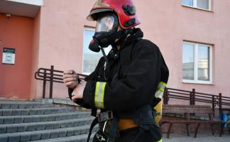 В Витебске прошел областной конкурс профессионального мастерства «Лучший спасатель-высотник»