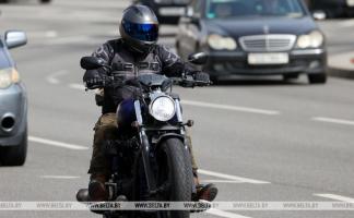 В Витебской области с начала года зафиксировано более 350 нарушений правил дорожного движения мотоциклистами 