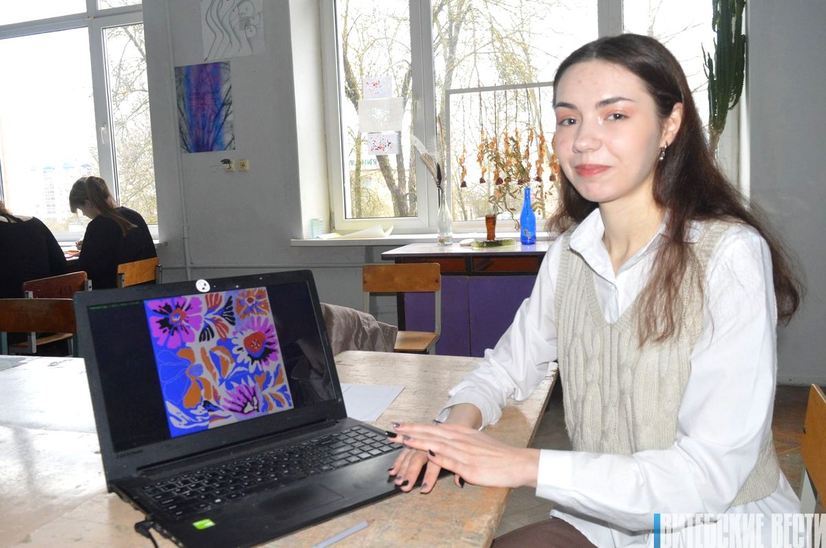 Витебская студентка  удостоилась приглашения пройти стажировку у знаменитого российского дизайнера