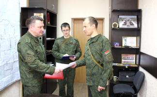 В Витебске прошла плановая совместная мобилизационная тренировка военкоматов