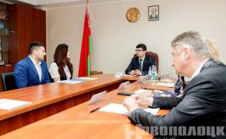 Новополоцк с рабочим визитом посетил помощник Президента — инспектор по Витебской области