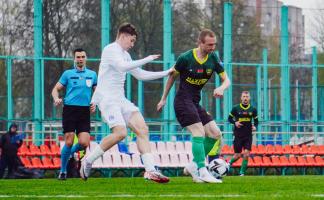 Команды Витебской области проиграли во втором туре футбольного чемпионата Беларуси в первой лиге