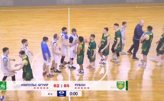 Витебские баскетболисты с крупным счетом победили в Минске в стартовом матче плей-офф