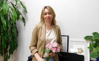 Екатерина Федотова стала лауреатом премии «Человек года Новополоцка»