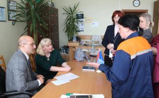 18 апреля в Витебске прошел профсоюзный прием