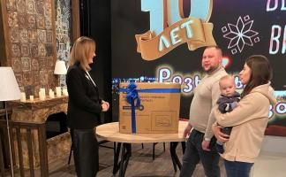 Каждый месяц телерадиокомпания «Витебск» дарит своим зрителям крутые призы