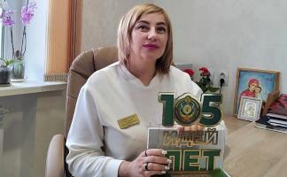 Директор Оршанского дома-интерната для престарелых и инвалидов: 