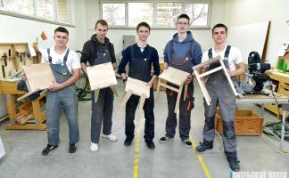 ProfSkills: в Витебском государственном технологическом колледже прошли соревнования по столярному делу