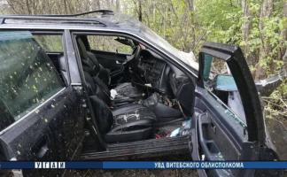 ДТП в Полоцком районе: пострадал водитель