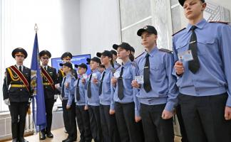 В Орше открыли военно-патриотический клуб «Зубр»
