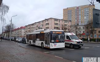 Общественный транспорт Витебска: почему автобусы и трамваи уходят раньше расписания?