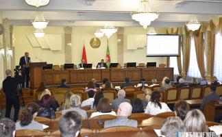 В Витебском облисполкоме обсудили вопросы правового регулирования и правоприменительной практики