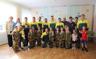 «Макслайн» в Слониме продолжил свой благотворительный марафон и крупно выиграл в матче чемпионата Беларуси