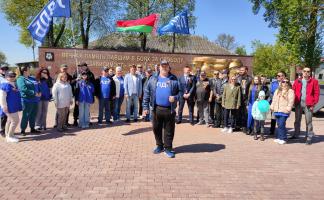 В Витебске стартовал автопробег памяти «Беларусь помнит. Помним каждого»