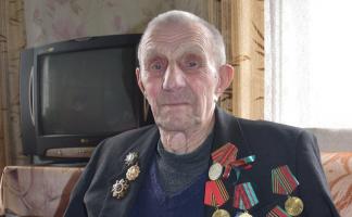 Ветеран Великой Отечественной войны Семен Портянко: 