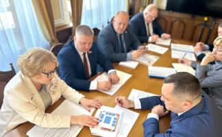 Александр Субботин провел рабочее совещание по подготовке и проведению XI Форума регионов Беларуси и России