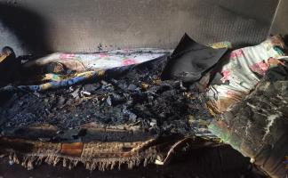 В Новополоцке при пожаре погиб пенсионер