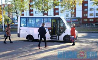 В Витебске отменяется перевозка пассажиров перевозчиками негосударственной формы собственности по одному маршруту 