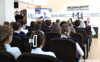 В Медиацентре Витебской области обсудили новации и правила вступительной кампании 2024 года в Витебской области