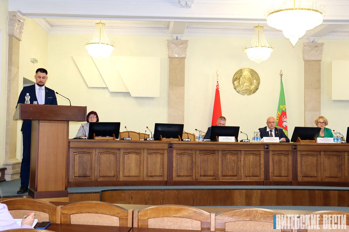 Перераспределение бюджетных средств и внедрение «цифры» обсудили в Витебске