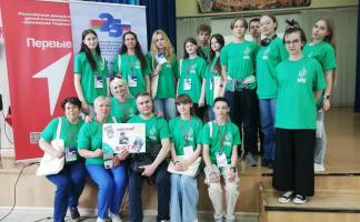 Витебская гимназия №3 приняла участие в Слете активистов и руководителей детских и молодежных общественных организаций России и Беларуси в Смоленске