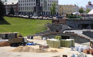 Как идет реконструкция культурно-спортивного комплекса Летнего амфитеатра в Витебске?