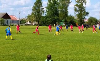 Как завершились субботние матчи тура чемпионата Витебской области по футболу?