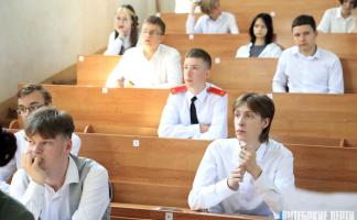 В Витебской области стартовали централизованный экзамен и централизованное тестирование
