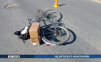 В Витебске в ДТП пострадал велосипедист