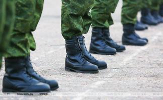 Военнообязанные запаса Витебской области участвуют в занятиях по боевой готовности