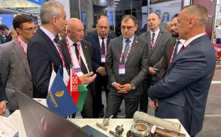 Представители Витебской области принимают участие в международном форуме ТИБО-2024